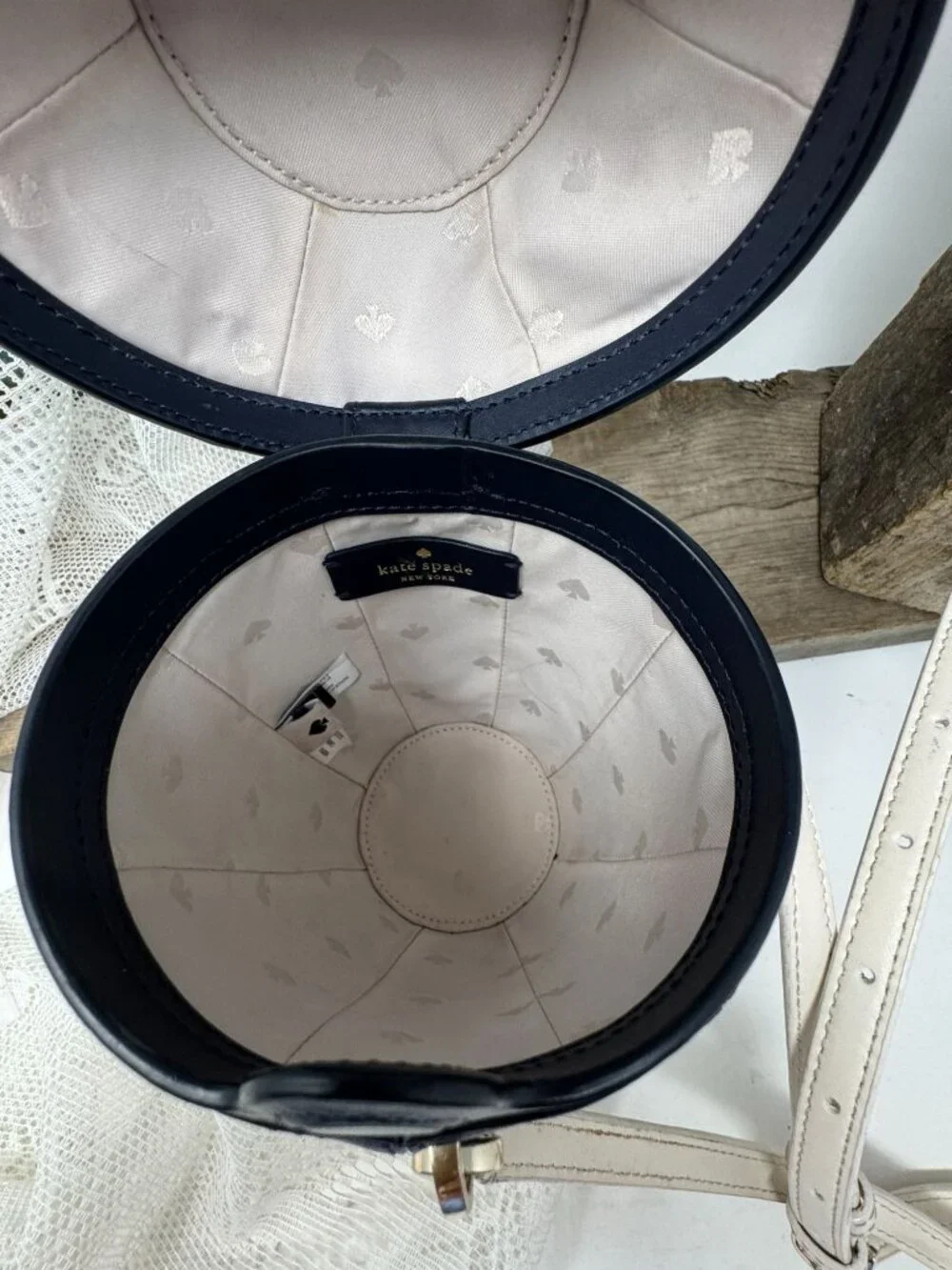 Kate Spade New York Ice Cream Sundae Crossbody Purse with Adjustable Strap